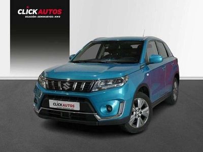Usado Suzuki Vitara 131 CV (96 kW) 2022 Azul SUV