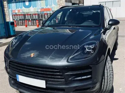 Usado Porsche Macan 245 CV (180 kW) 2020 Negro SUV