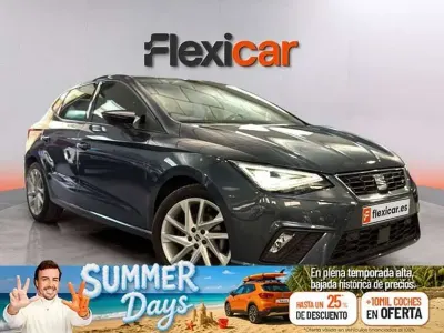 Usado Seat Ibiza FR 110 CV (80 kW) 2021 Gris Utilitario