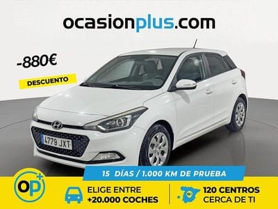 Blanco Usado 2017 Hyundai i20 | 11.890 € (Un poco caro)