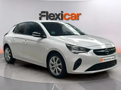 Usado Opel Corsa Edition 101 CV (74 kW) 2021 Blanco Utilitario