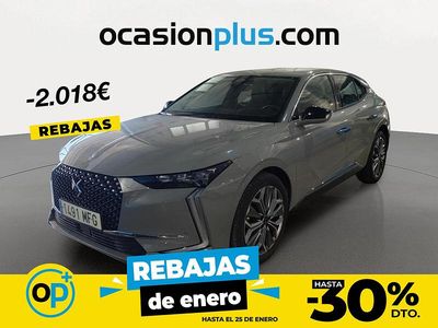 Gris Usado 2023 DS Automobiles DS4 Trocadero Berlina | 18.900 € (Precio justo)