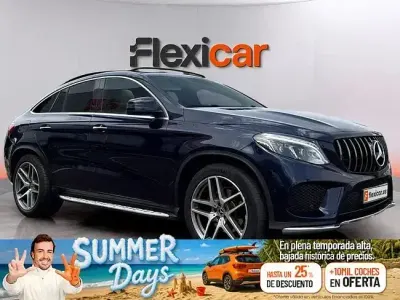 Usado Mercedes GLE350 258 CV (189 kW) 2019 Azul SUV