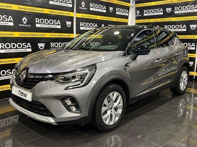 Gris Usado 2020 Renault Captur Zen SUV | 17.900 € (Caro)