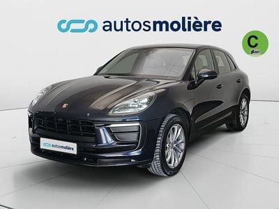 Begagnad Porsche Macan 265 HK (194 kW) 2022 Blå SUV