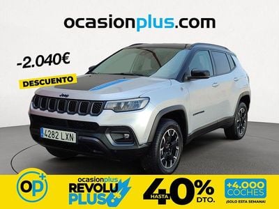 Usado Jeep Compass Trailhawk 240 CV (176 kW) 2022 Blanco SUV