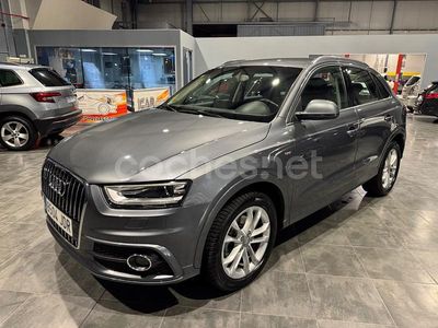 Gris / plata Usado 2015 Audi Q3 S-Line SUV | 15.900 € (Precio justo)