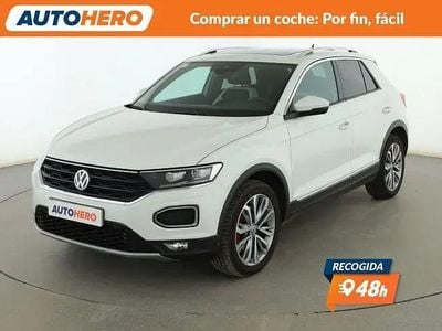 Begagnad VW T-Roc Sportline 190 HK (139 kW) 2018 Vit SUV