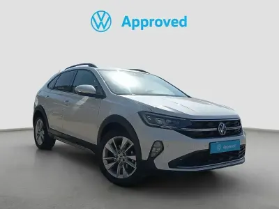 Usado VW Taigo Life 110 CV (80 kW) 2022 Blanco SUV