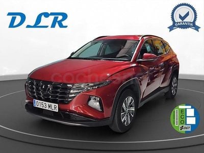 Granate Usado 2023 Hyundai Tucson SUV | 24.900 € (Super precio)
