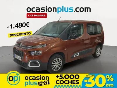 Begagnad Citroën Berlingo Business Class 102 HK (75 kW) 2022 Orange Minibuss