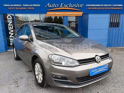 Brugt VW Golf VII Advance 105 HK (77 kW) 2015 Grå Sedan
