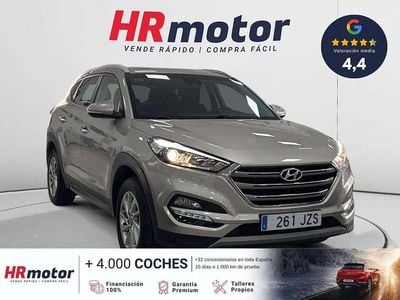 Usado Hyundai Tucson 133 CV (97 kW) 2017 Beige SUV
