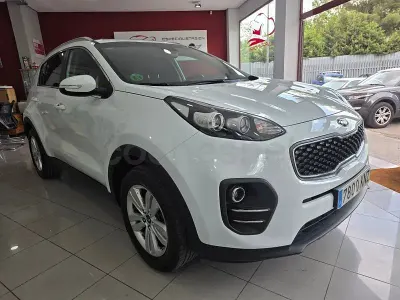 Usado Kia Sportage 132 CV (97 kW) 2018 Blanco SUV