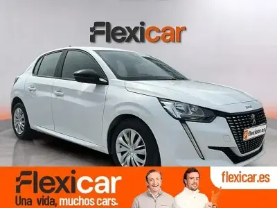 Usado Peugeot 208 Active 100 CV (73 kW) 2022 Blanco Utilitario
