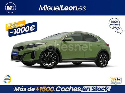 Verde Usado 2024 Kia XCeed SUV | 18.985 € (Precio justo)