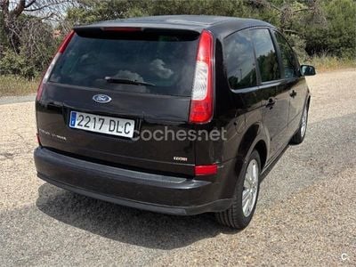 Usado Ford C-MAX Ghia 136 CV (100 kW) 2005 Negro Monovolumen