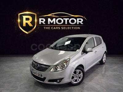 Usado Opel Corsa 100 CV (73 kW) 2010 Gris / plata Utilitario
