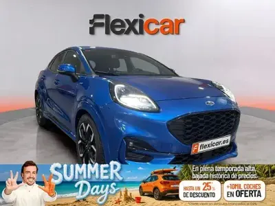 Usado Ford Puma ST-Line 125 CV (91 kW) 2022 Azul SUV