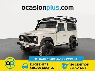Occasion Land Rover Defender S 122 PK (89 kW) 2009 Wit SUV