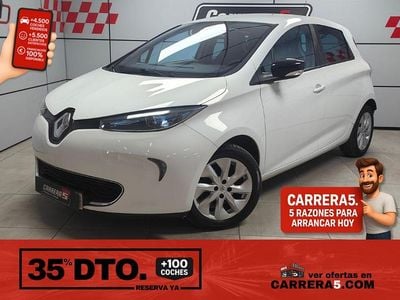 Blanco Usado 2016 Renault Zoe Zen Utilitario | 7290 € (Precio justo)
