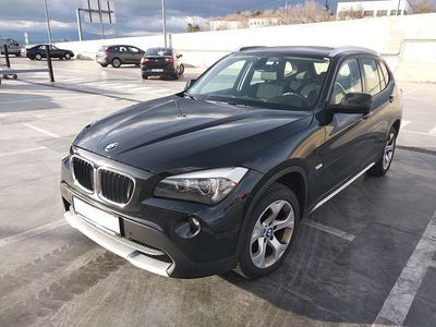 usado BMW X1 20d xDrive 4x4. Diesel con 177cv. Año 2010