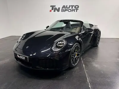 Nuevo Porsche 992 711 CV (522 kW) 2026 Negro Descapotable