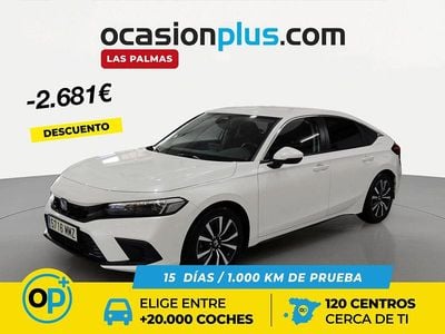 Usado Honda Civic Elegance 184 CV (135 kW) 2024 Blanco Berlina