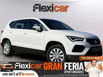 Usado Seat Ateca Reference 110 CV (80 kW) 2023 Blanco SUV