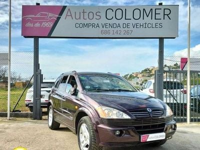 Usado SsangYong Kyron