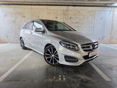 Usado Mercedes B180 109 CV (80 kW) 2017 Blanco Monovolumen