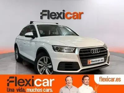 Usado Audi Q5 Design 150 CV (110 kW) 2018 Blanco SUV