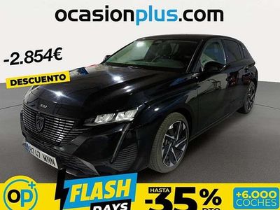 Usado Peugeot 308 Allure 131 CV (96 kW) 2024 Negro Utilitario