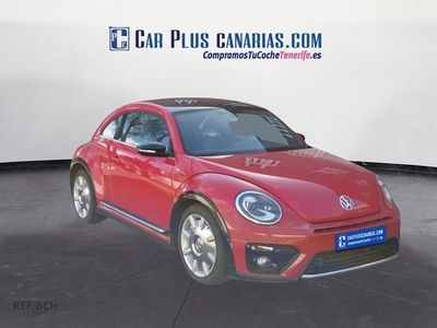 Usado VW Beetle Dune 150 CV (110 kW) 2017 Rojo Utilitario