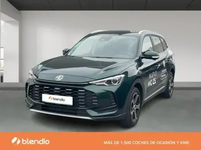 Begagnad MG ZS Comfort 116 HK (85 kW) 2025 Grön SUV