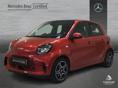 Occasion Smart ForFour Electric Drive 60 kW (82 PK) 2020 Rood