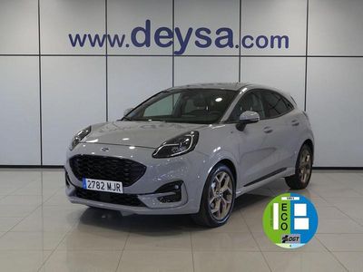 Gris Usado 2023 Ford Puma ST-Line X | 23.490 € (Un poco caro)