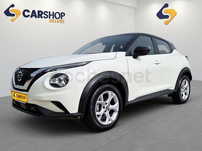 Usado Nissan Juke Acenta 114 CV (83 kW) 2021 Blanco SUV