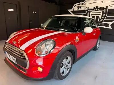 Usado Mini Cooper Coupé 122 CV (89 kW) 2014 Rojo Coupe
