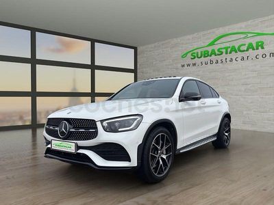 Blanco Usado 2020 Mercedes GLC300 Coupe | 38.700 € (Precio justo)