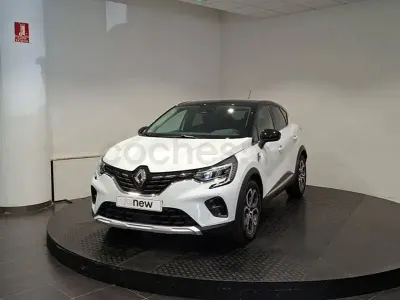Usado Renault Captur Techno 90 CV (66 kW) 2022 Blanco SUV