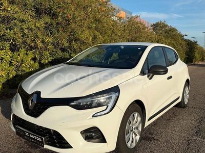Usado Renault Clio V Business 85 CV (62 kW) 2020 Blanco Berlina