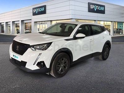 Blanco Usado 2021 Peugeot 2008 Active SUV | 14.650 € (Precio justo)