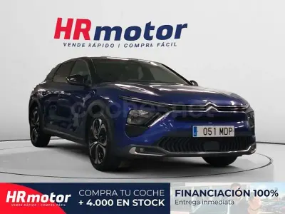 Usado Citroën C5 X PureTech 130 CV (95 kW) 2023 Azul Familiar