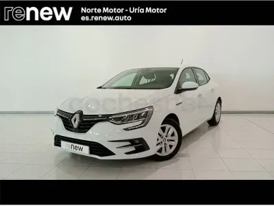 Usado Renault Mégane II Business 115 CV (84 kW) 2022 Blanco Berlina