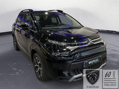 Usado Citroën C3 Aircross Shine 110 CV (80 kW) 2022 Negro SUV