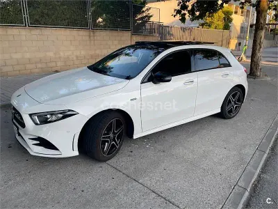 Usado Mercedes A250 218 CV (160 kW) 2020 Blanco Berlina
