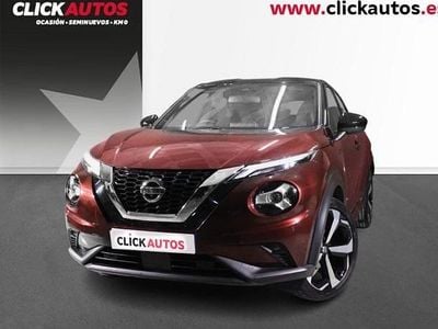 Usado Nissan Juke Tekna 114 CV (83 kW) 2022 SUV