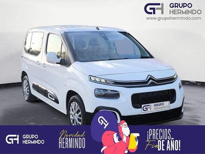 Blanco Usado 2019 Citroën Berlingo Feel Monovolumen | 12.500 € (Precio justo)