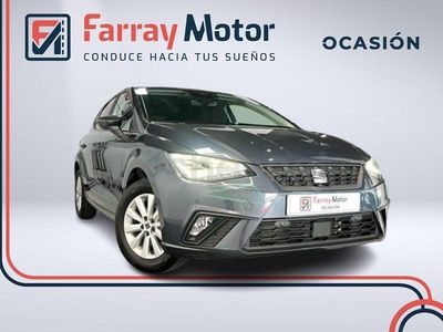Usado Seat Ibiza Style 80 CV (58 kW) 2023 Gris / plata Utilitario